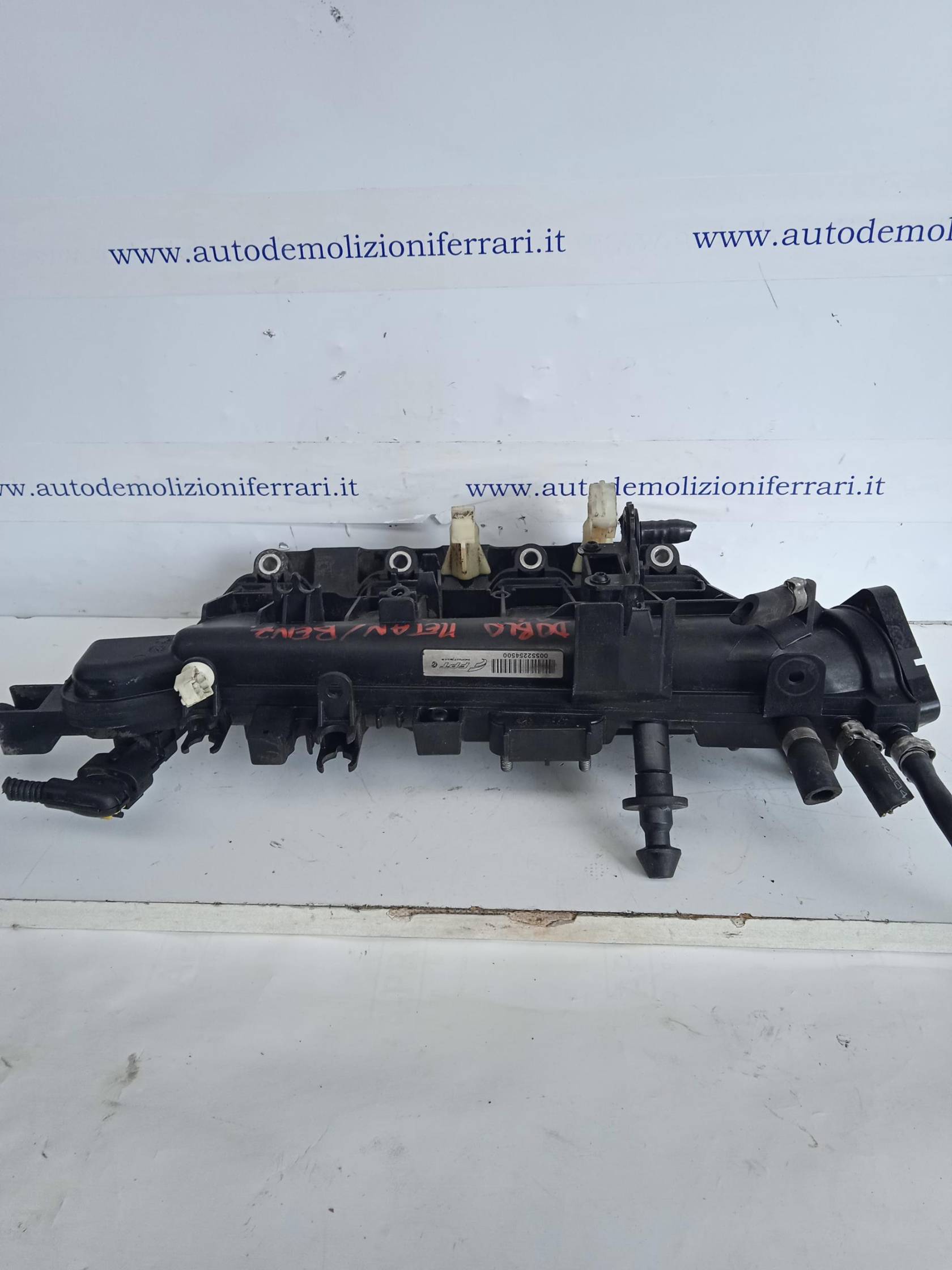 Collettore aspirazione